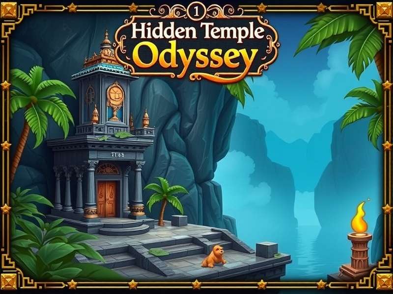 Hidden Temple Odyssey Gameplay Screenshot